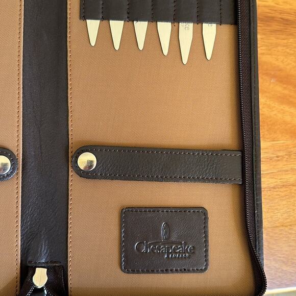 Chesapeake travel tie holder brown - Picture 3 of 3